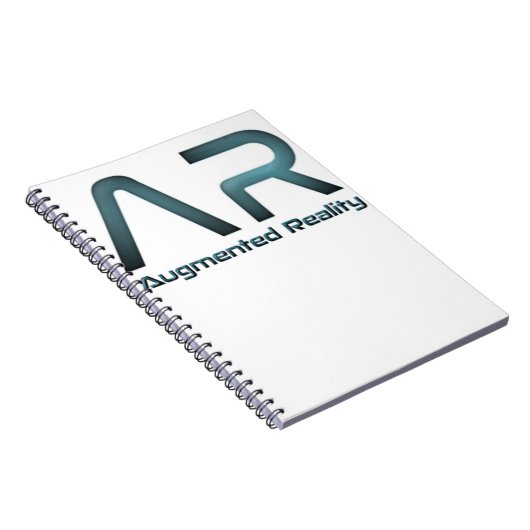 AR Augmented Reality Notitieboek (Rechterzijde)