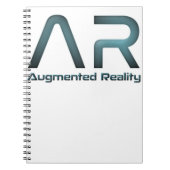 AR Augmented Reality Notitieboek (Voorkant)