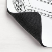 AR Brera 2005 Muismat (Hoek)