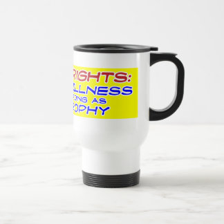 AR-BS Mental Illness Travel Mug Reisbeker