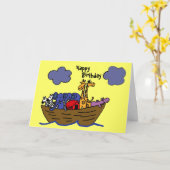 AR - Funny Age Verjaardag Kaart (Gele Bloem)