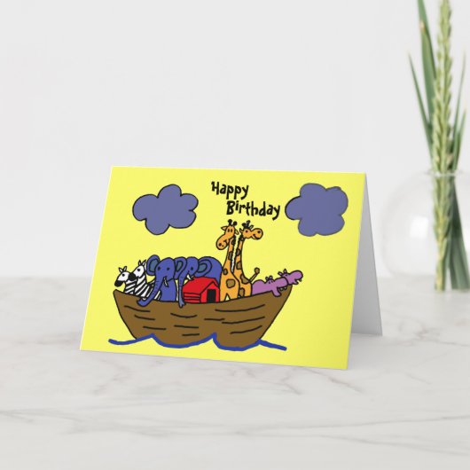 AR - Funny Age Verjaardag Kaart (Voorkant)