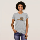 AR- Funny Porcupine T-shirt (Voorkant volledig)