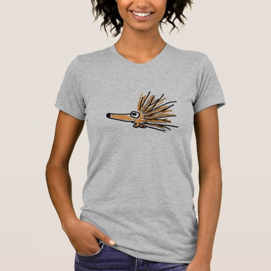 AR- Funny Porcupine T-shirt (Voorkant)