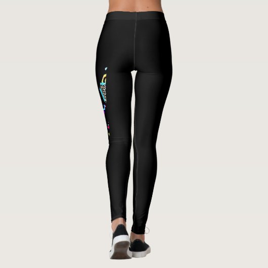 AR-FUSIE-LEGGINGS LEGGINGS (Achterkant)