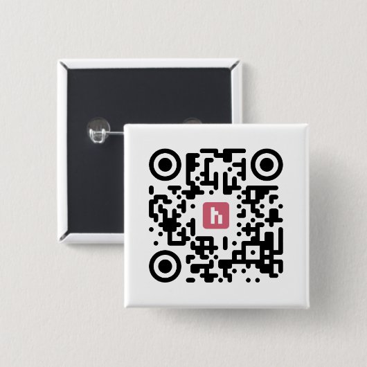 AR Holotag Button (Voorkant /achterkant)