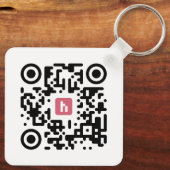 AR Holotag Sleutelhanger (Achterkant)