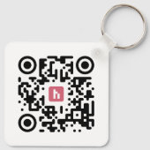 AR Holotag Sleutelhanger (Achterkant)