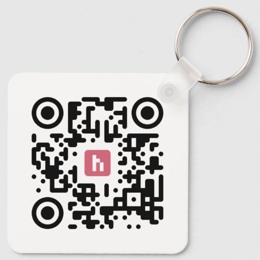 AR Holotag Sleutelhanger (Achterkant)