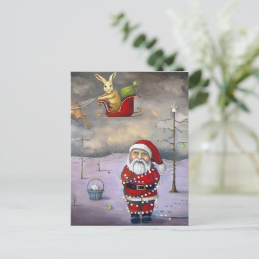 Ar Jacker Feestdagenkaart (Staand voorkant)