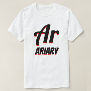 Ar Malagasy ariary white T-shirt