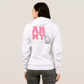 AR-MY Wife Hoodie (Achterkant volledig)