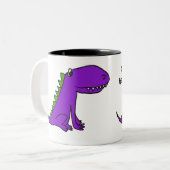 AR- Ouder dan Dirt Dinosaur Mok (Voorkant links)