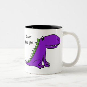 AR- Ouder dan Dirt Dinosaur Mok