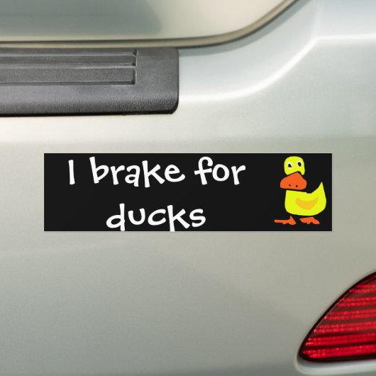 AR- Primitief ontwerp voor een Euck Bumpersticker (Op auto)