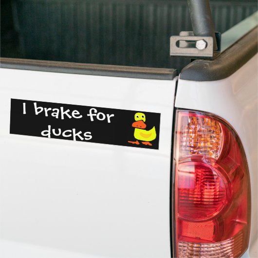 AR- Primitief ontwerp voor een Euck Bumpersticker (Op Truck)