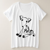 Ar-See-Ey Plus size t-shirt (Design voorkant)