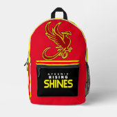 AR SHINES DELUXE RUGZAK (Voorkant)