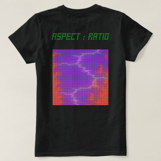 AR Storm met schroefdraad T-shirt (Design achterkant)