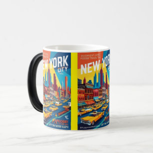 AR Travel Poster 1960 New York Magische Mok