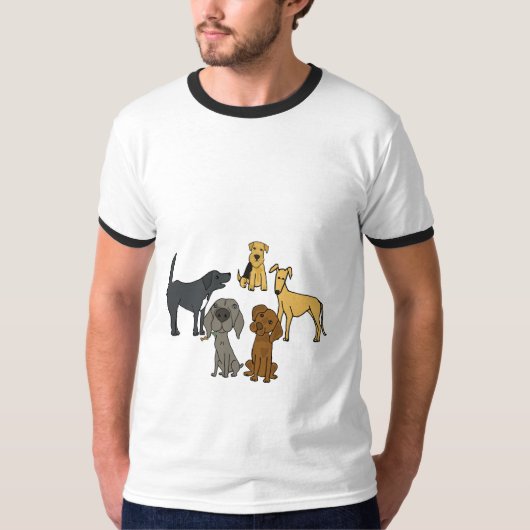 AR-Walking Buddies T-shirt (Voorkant)