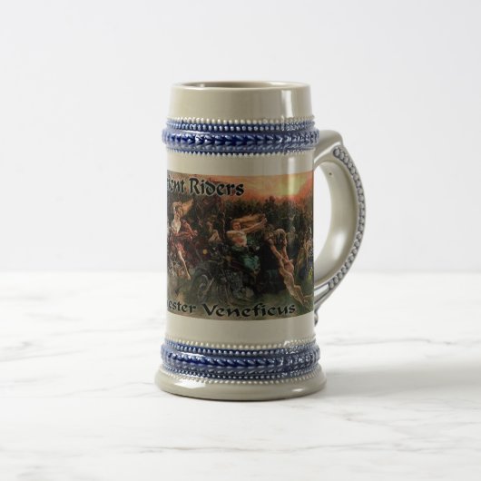 AR Wild Hunt Stein Bierpul (Voorkant rechts)