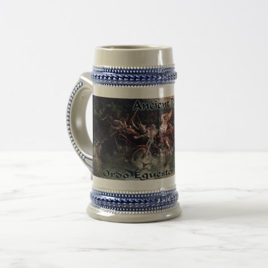 AR Wild Hunt Stein Bierpul (Voorkant links)