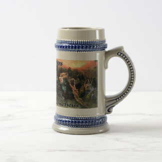 AR Wild Hunt Stein Bierpul