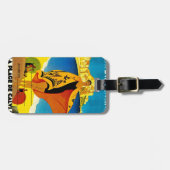 ARA  BAGAGELABEL - ZEER FRANS ARA ARTIEST (Voorkant horizontaal)