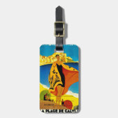 ARA  BAGAGELABEL - ZEER FRANS ARA ARTIEST (Voorkant verticaal)