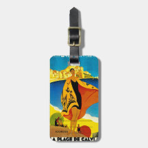 ARA  BAGAGELABEL - ZEER FRANS ARA ARTIEST