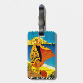 ARA  BAGAGELABEL - ZEER FRANS ARA ARTIEST (Achterkant verticaal)