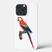 Ara Canga Parrot Case-Mate iPhone Case (Achterkant)
