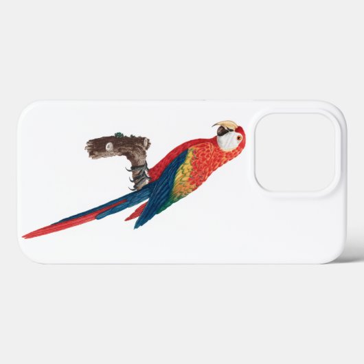 Ara Canga Parrot Case-Mate iPhone Case (Achterkant (horizontaal))