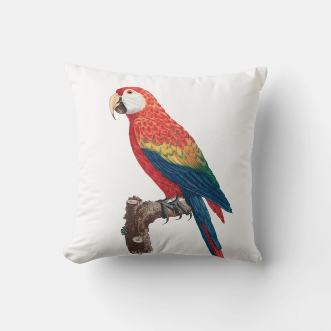 Ara Canga Parrot Kussen (Voorkant)