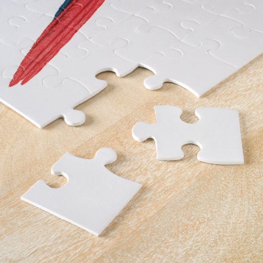 Ara Canga Parrot Legpuzzel (Zijkant)