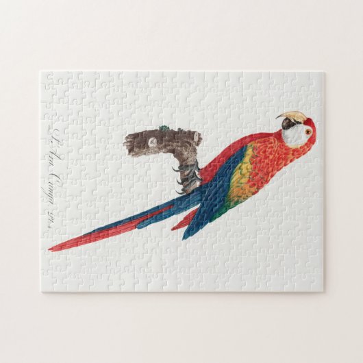 Ara Canga Parrot Legpuzzel (Horizontaal)