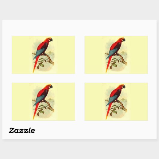 Ara Gossei Rectangle Sticker (Vel)