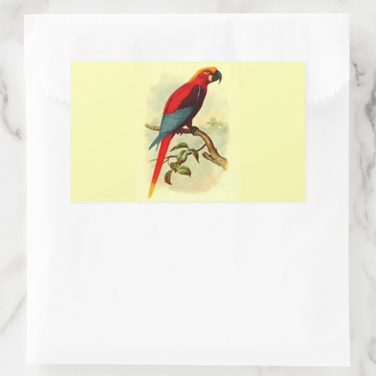 Ara Gossei Rectangle Sticker (Tas)