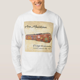 Ara Malikian - El viaje de un violín album 2018 T-shirt