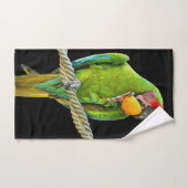 Ara Militaris Groene Papegaai Handdoek (Handdoek)
