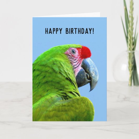 Ara Militaris Kaart (Voorkant)