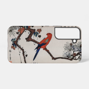 Ara op dennentak, Hiroshige Samsung Galaxy Hoesje