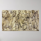 Ara Pacis Frieze Poster (Voorkant)