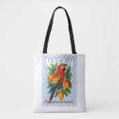 ara-papegaai tote bag (Voorkant)