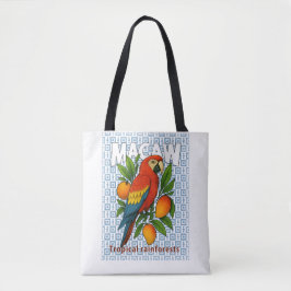 ara-papegaai tote bag