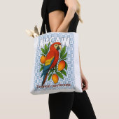 ara-papegaai tote bag (Dichtbij)