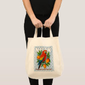 ara-papegaai tote bag (Voorkant (product))