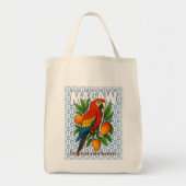 ara-papegaai tote bag (Voorkant)