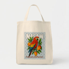 ara-papegaai tote bag